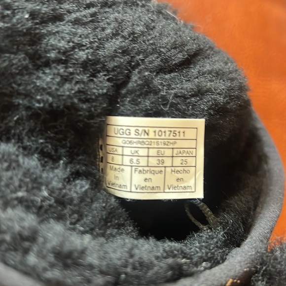 UGG Women’s Sunburst Talk Boots Size 8 - Picture 9 of 11